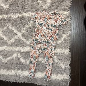 Ready set romper 6-12M